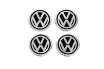 Volkswagen Stickers for wheel center caps 60mm vw-60-n-bl (4pcs) photo 2