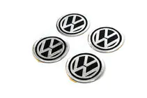 Volkswagen Stickers for wheel center caps 60mm vw-60-n-bl (4pcs) photo 1