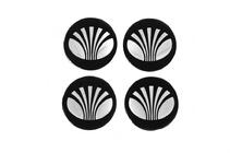 Daewoo Stickers for Wheel Center Caps V2 60mm (4pcs) photo 1