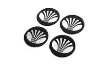 Daewoo Stickers for Wheel Center Caps V2 60mm (4pcs) photo 2