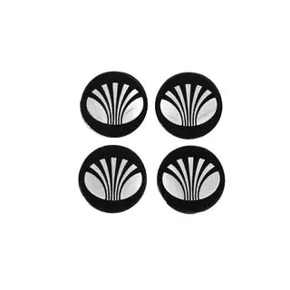 Stickers for Wheel Center Caps V2 60mm (4pcs) photo 1