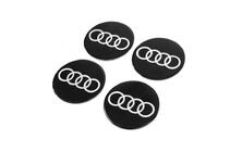 Audi Stickers for wheel center caps 60mm (4pcs) photo 2