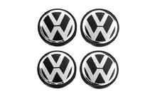 Volkswagen Wheel center caps 65/56mm VW65tur (4 pcs) photo 1