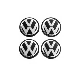 Wheel center caps 65/56mm VW65tur (4 pcs) photo 1