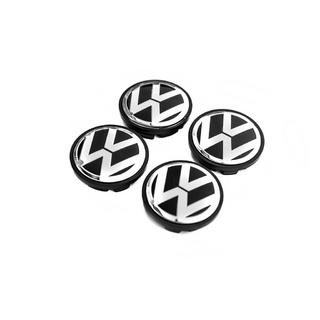 Wheel center caps 65/56mm VW65tur (4 pcs) photo 2