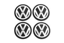 Volkswagen Stickers for wheel center caps 90mm (4pcs) photo 2