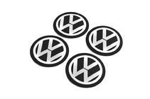 Volkswagen Stickers for wheel center caps 90mm (4pcs) photo 1
