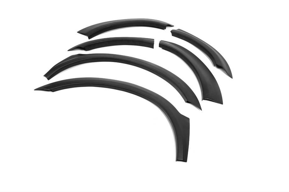 Ford Transit 2000–2014 Fender Flares EuroCap 2000-2005 (6 pcs, ABS, short wheelbase) Image