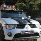 Mitsubishi L200 2006-2015 Hood Scoop V3 (ABS) photo 1