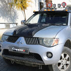 Mitsubishi L200 2006-2015 Hood Scoop V3 (ABS) photo 2