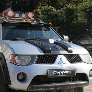 Hood Scoop V3 (ABS) photo 1