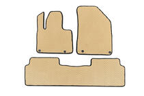 Citroen C-5 2008-2017 EVA Floor Mats (Beige) photo 1