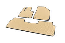 Citroen C-5 2008-2017 EVA Floor Mats (Beige) photo 2