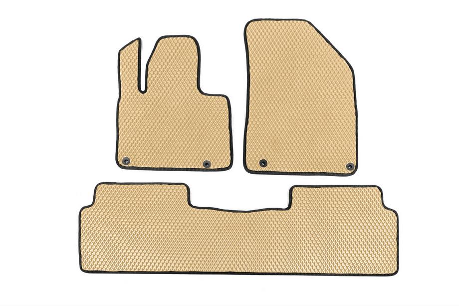 Citroen C-5 2008-2017 EVA Floor Mats (Beige) Image