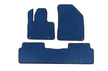 Citroen C-5 2008-2017 EVA Floor Mats (Blue) photo 1