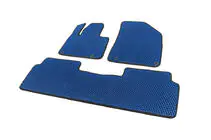 Citroen C-5 2008-2017 EVA Floor Mats (Blue) photo 2