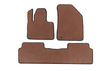 Citroen C-5 2008-2017 EVA Floor Mats (brick red) photo 1