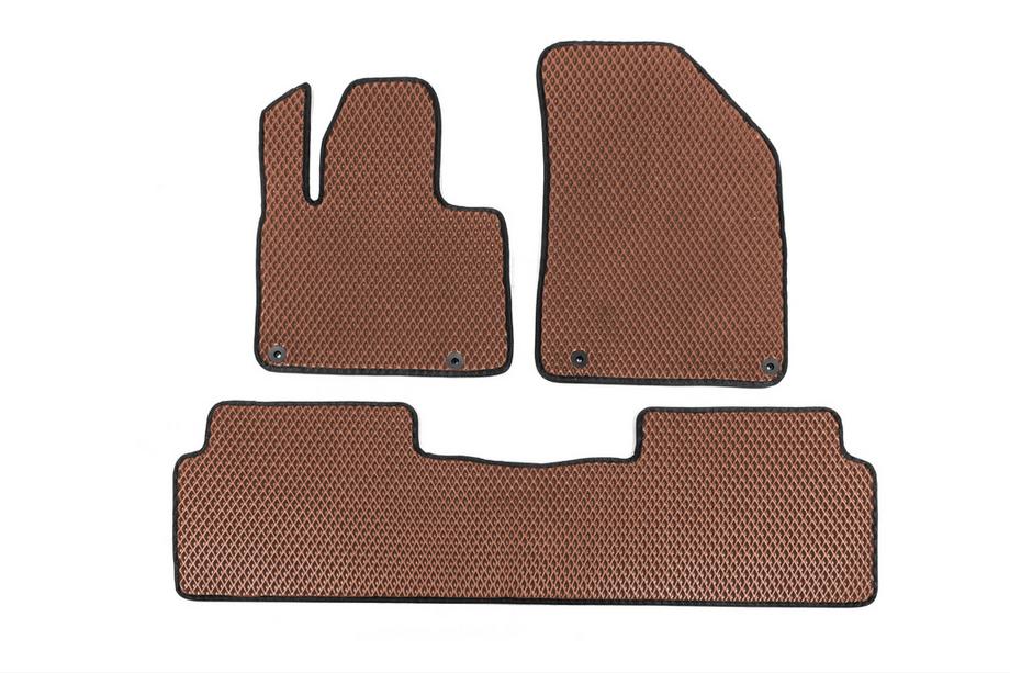 Citroen C-5 2008-2017 EVA Floor Mats (brick red) Image