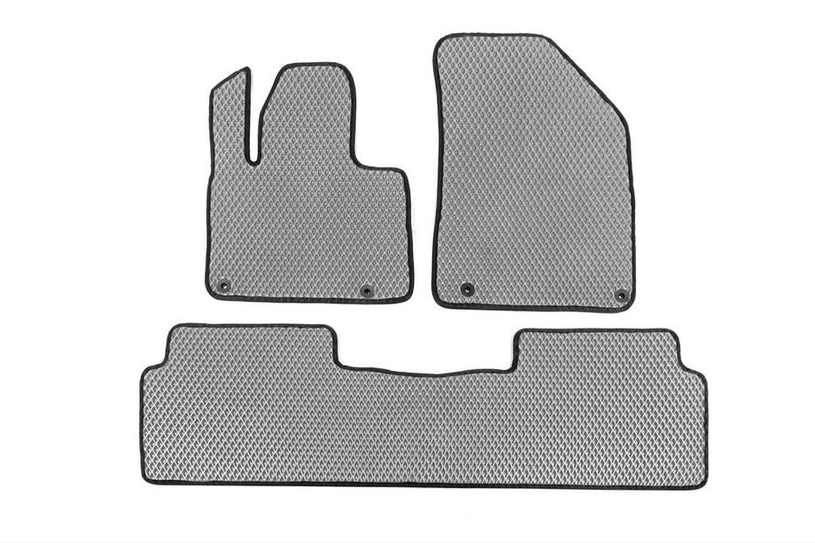 Citroen C-5 2008-2017 EVA Floor Mats (Gray) Image