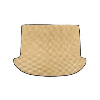 Trunk mat (EVA, beige) (7 seats) photo 1