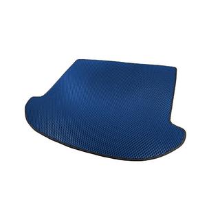 Trunk mat (EVA, blue) (7 seats) photo 2