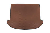 Hyundai Santa Fe 3 2012-2018 Trunk mat (EVA, brick) (7 seats) photo 1