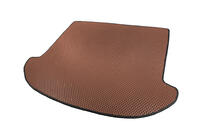Hyundai Santa Fe 3 2012-2018 Trunk mat (EVA, brick) (7 seats) photo 2