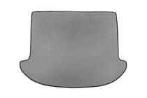 Hyundai Santa Fe 3 2012-2018 Trunk mat (EVA, gray) (7 seats) photo 1