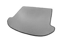 Hyundai Santa Fe 3 2012-2018 Trunk mat (EVA, gray) (7 seats) photo 2
