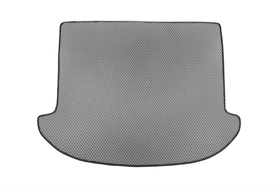 Hyundai Santa Fe 3 2012-2018 Trunk mat (EVA, gray) (7 seats) Image
