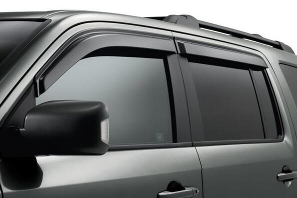 Car window deflectors: advantages and how to choose