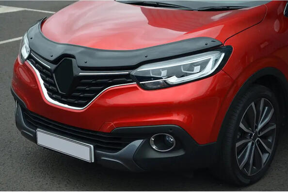 Hood deflector: pros and cons, how to choose