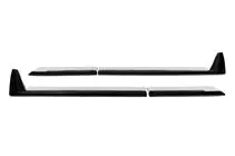 Lexus LX 500d/600 2022- Black Door Moldings F-Sport white+black (4 pcs, ABS) photo 7