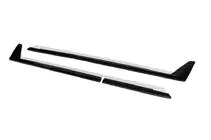 Lexus LX 500d/600 2022- Black Door Moldings F-Sport white+black (4 pcs, ABS) photo 6
