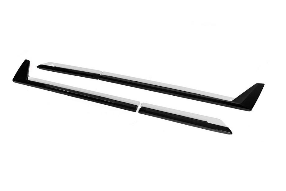 Lexus LX 500d/600 2022- Black Door Moldings F-Sport white+black (4 pcs, ABS) Photo 6