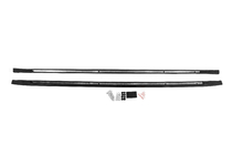 Lexus LX570/450d 2008-2022 Black Roof Rails 2008-2015 (Design 2018, 2 pcs) photo 5