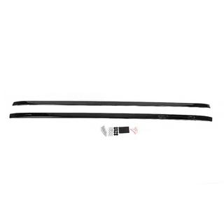 Black Roof Rails 2008-2015 (Design 2018, 2 pcs) Lexus LX570/450d 2008-2022 photo 3