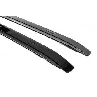 Black Roof Rails 2008-2015 (Design 2018, 2 pcs) Lexus LX570/450d 2008-2022 photo 2
