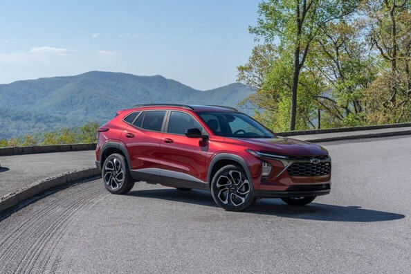 Review of the Chevrolet Trax compact crossover