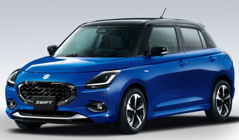 Review of the new generation Suzuki Swift subcompact hatchback