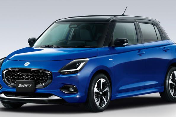 Review of the new generation Suzuki Swift subcompact hatchback