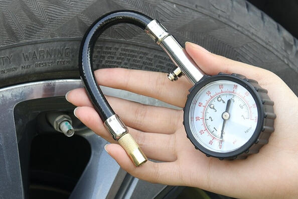 How to correctly check the pressure in car tires