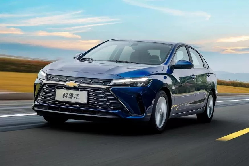 Review of the updated Chevrolet Monza sedan