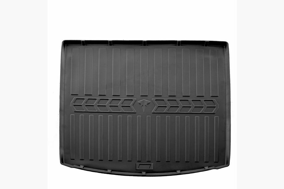 Audi A4 B6 2000-2004 Stingray 3D Trunk Mat (Sedan) Image