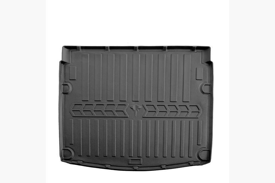 Audi A4 B8 2007-2015 3D Trunk Mat (Sedan, Stingray) Image