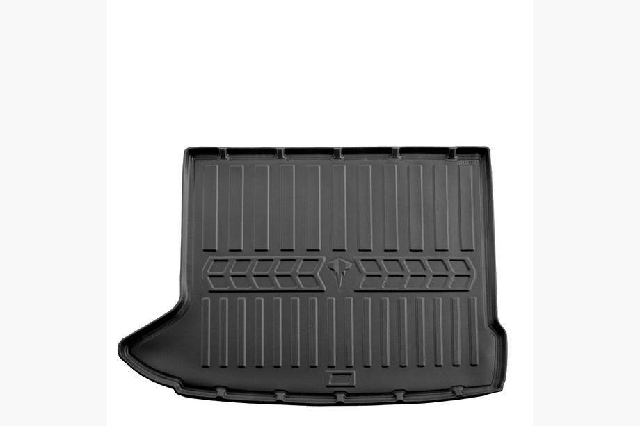 Audi Q3 2011-2019 Trunk Mat Stingray 3D Image