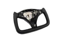 Tesla Model X 2015- Steering wheel ship style (Leatherette and carbon inserts) photo 4