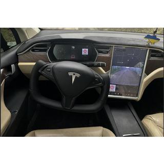 Steering wheel ship style (Leatherette and carbon inserts) photo 1