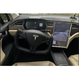 Steering wheel ship style (Leatherette and carbon inserts) photo 1