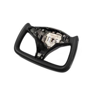 Steering wheel ship style (Leatherette and carbon inserts) photo 3